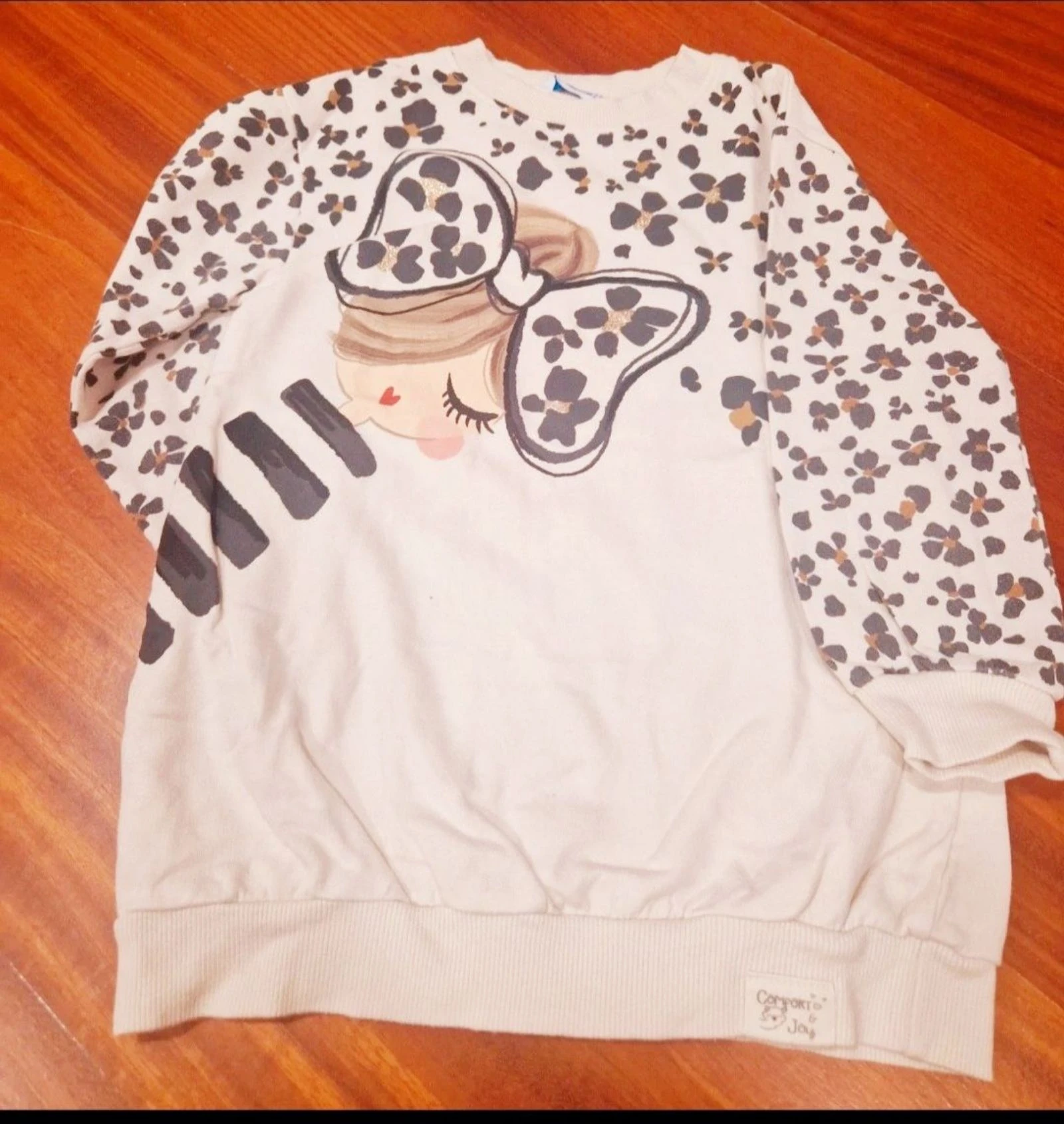 Vestido Sweatshirt Mayoral Menina